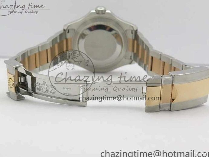 MiroTime 0522 Soft Yacht-Master 116621 ARF 1:1 Best Edition Brown Dial on SS RG Bracelet SH3135 V 3062
